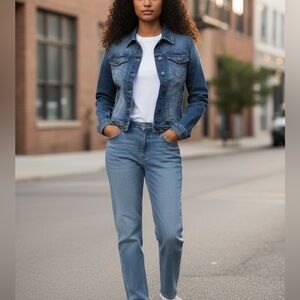 Calvin Klein Medium Blue Jean Jacket